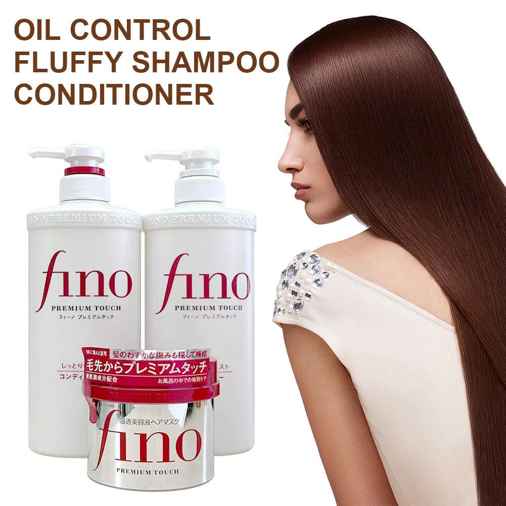 Hair Care Fino - Japan Fino Haarmaske Shampoo Ölkontrolle Reparatur