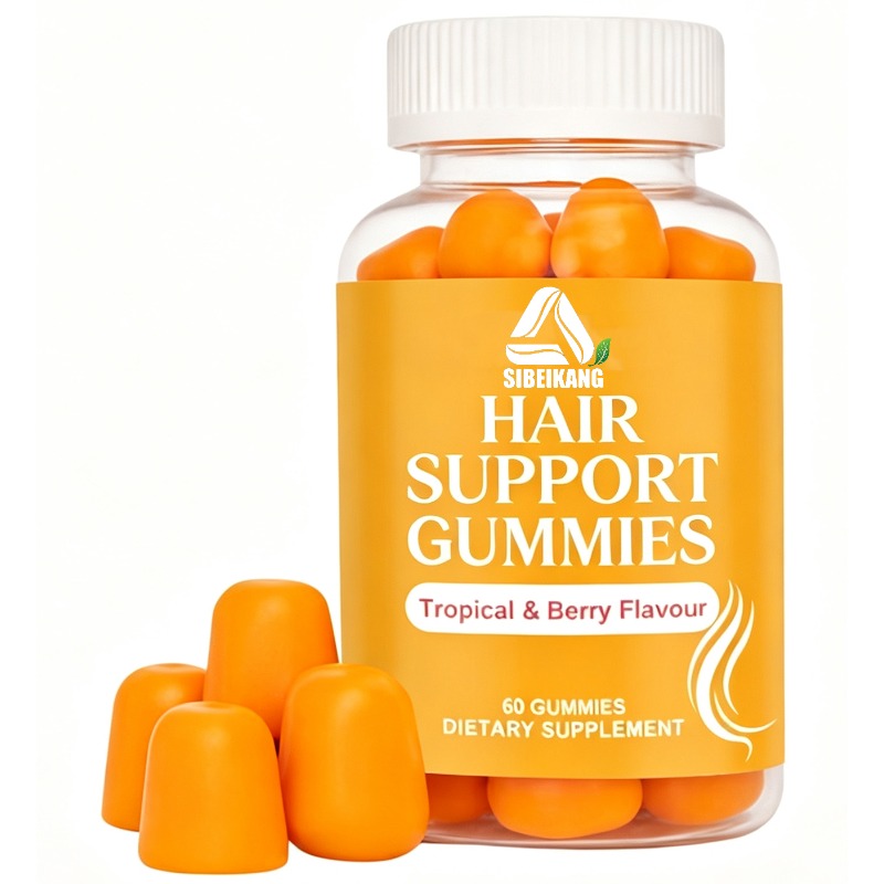 Hair Care Gummies - Haarpflege-Ergänzungsmittel 60 Gummibärchen