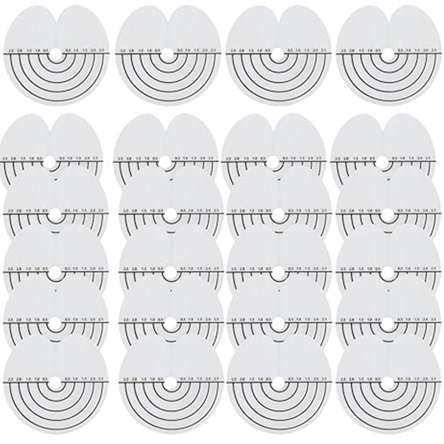 Hair Care Keratin - 10–100 Stück Hitzeschild-Schutz für Haarverlängerungen, transparentes