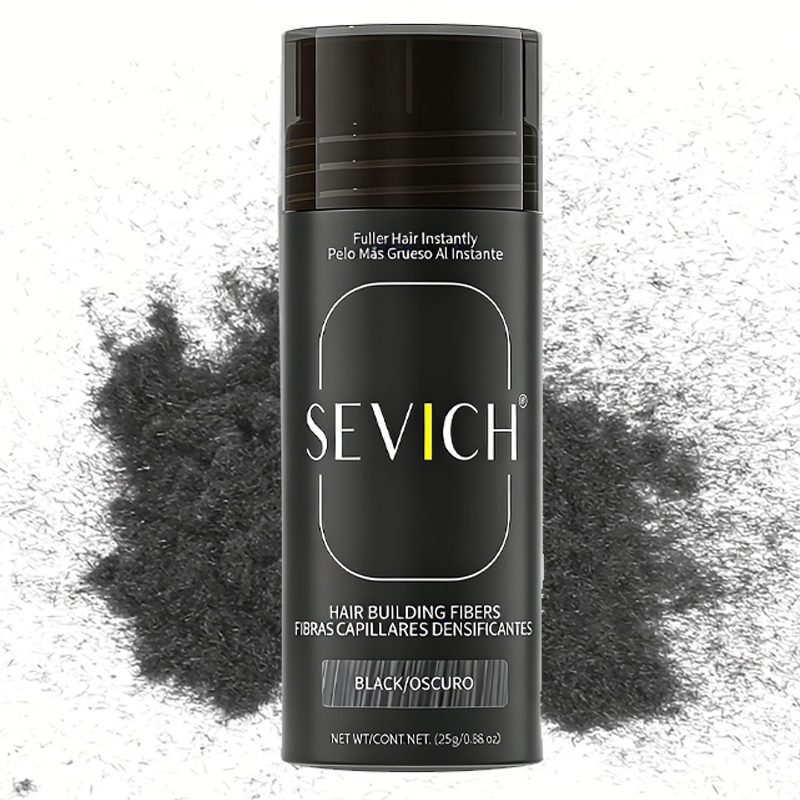 Hair Care Keratin - Sevich Haarfasern-Pulver 25g Keratin Haarverdichtungspulver –