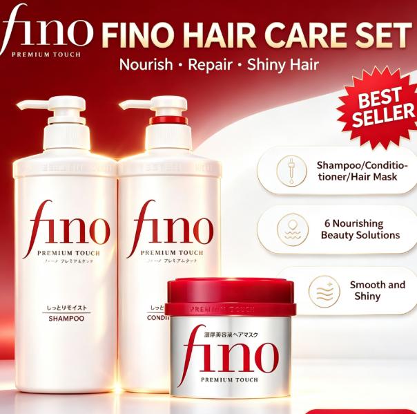 Hair Care Fino - Japan Fino Premium Touch Haarpflege-Set Shampoo