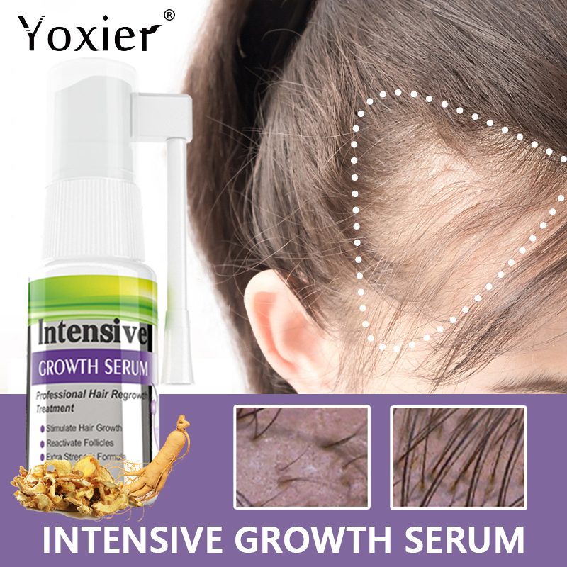 Hair Care Serum - Intensive Wachstum Serum Verhindern Haarausfall Spray