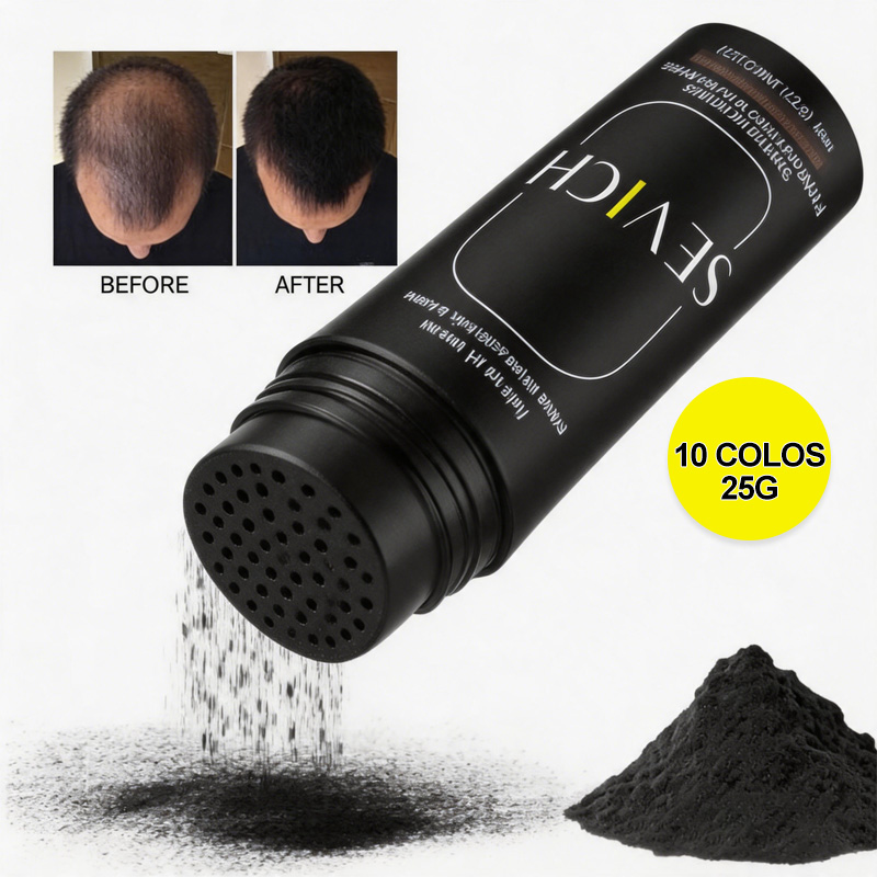 Hair Care Keratin - Haarfasern Keratin Verdickungsspray Original Haarwuchspulver Perücken-Nachwuchs