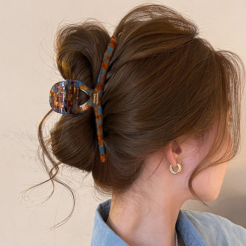 Hair Clip Claw Large - 2026 Koreanische Haarspangen aus Acetat für