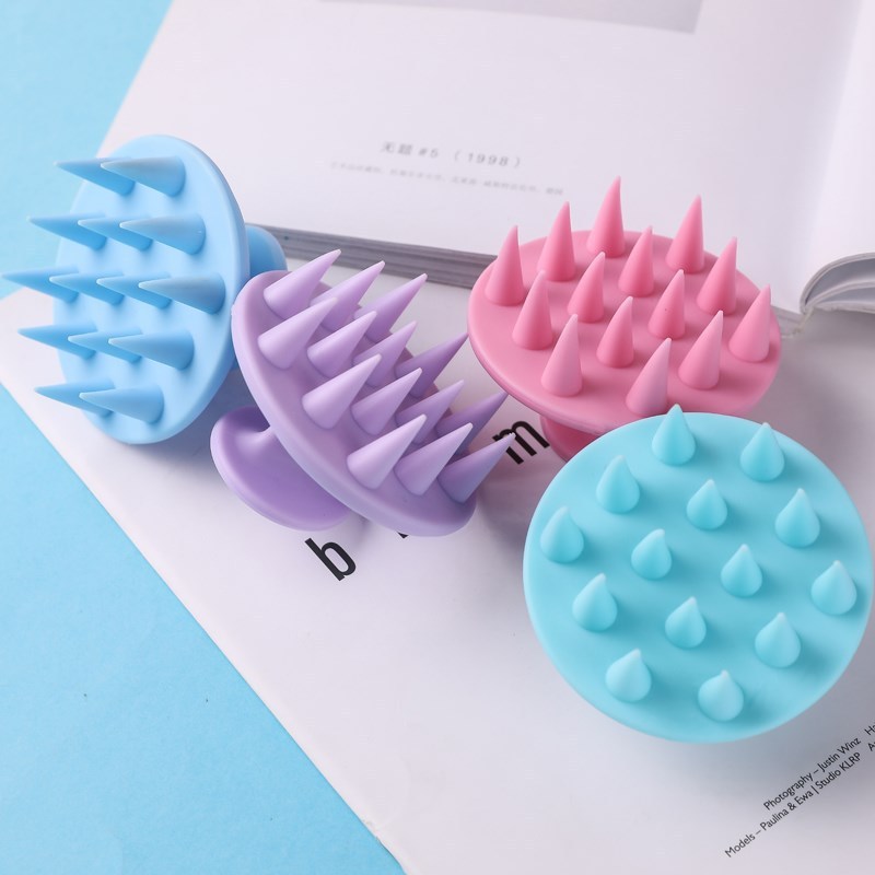 Hair Care Gummies - Silikon Shampoo Kopfhaut Haar massage gerät