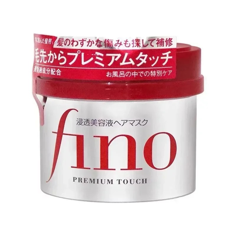 Hair Care Fino - Fino Shampoo Conditioner 550ml/Haarmaske 230ml Ölkontrolle