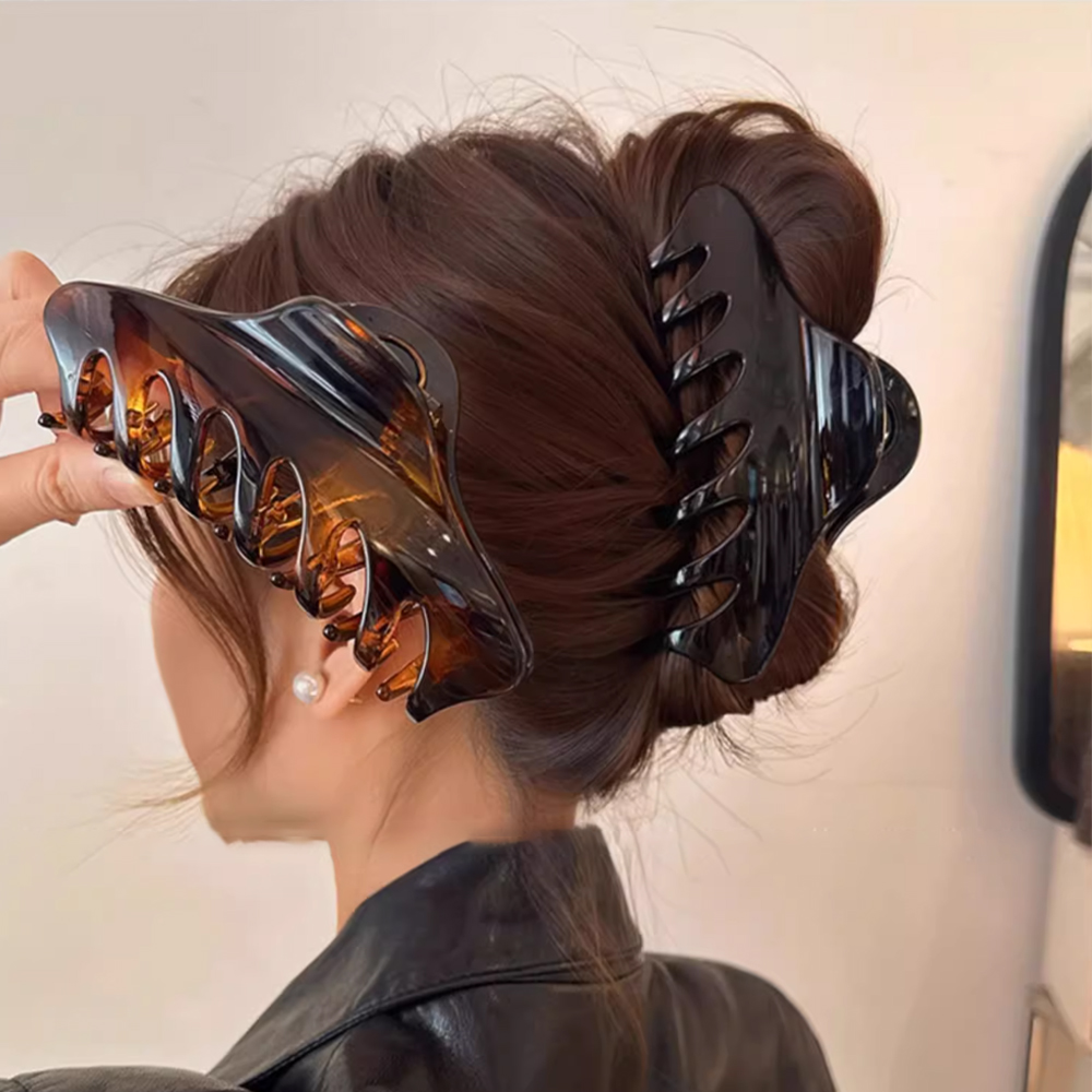 Hair Clip Claw Large - Neue Retro Koreanische Acetat Haar Klaue
