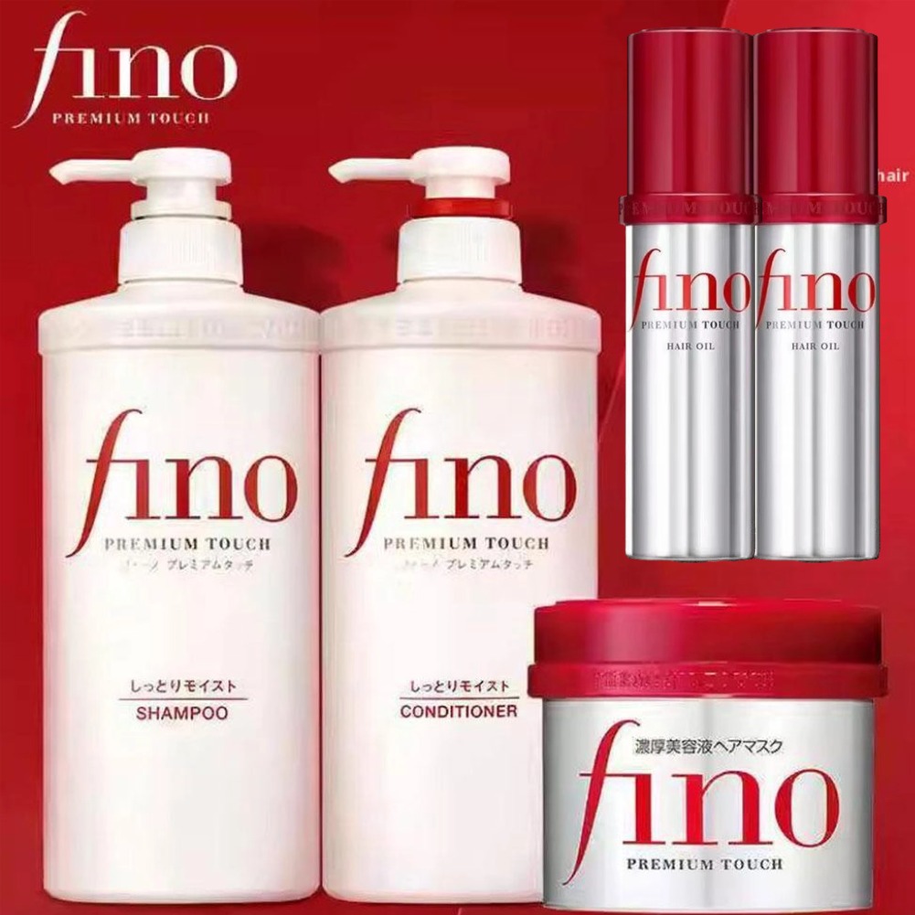 Hair Care Fino - Japanische Fino Shampoo Conditioner Haarkollagen Keratin