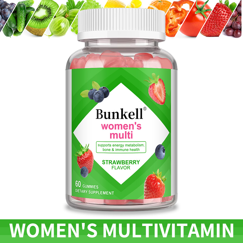 Hair Care Gummies - Multivitamin-Gummis für Frauen – Energie, Stimmung,
