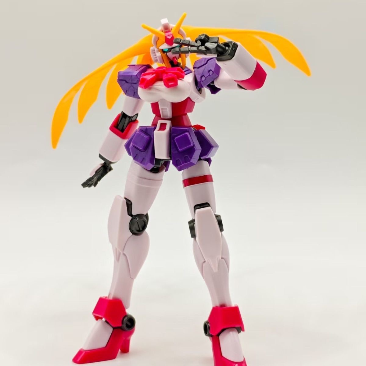 Hair Care Japan Products - HG 1/144 GF13-050NSW Nobel Gundam Modellbausatz,