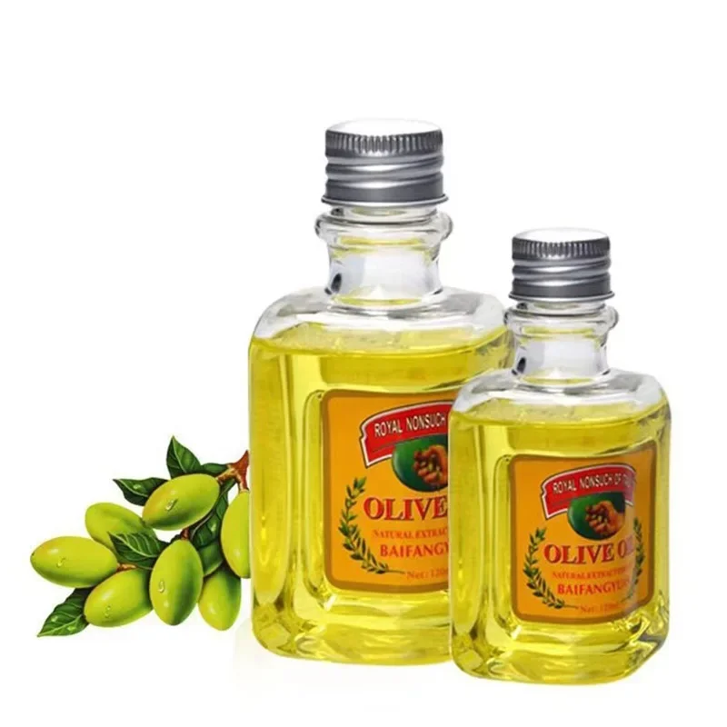Hair Care Olive Oil - 100 % natürliche Olivenöl-Essenz, Make-up-Basisöl, Pflege