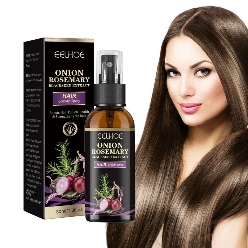 Hair Care Products - 30 ml Haarwachstumsspray, Zwiebel-Rosmarin, dichtes Haarspray,