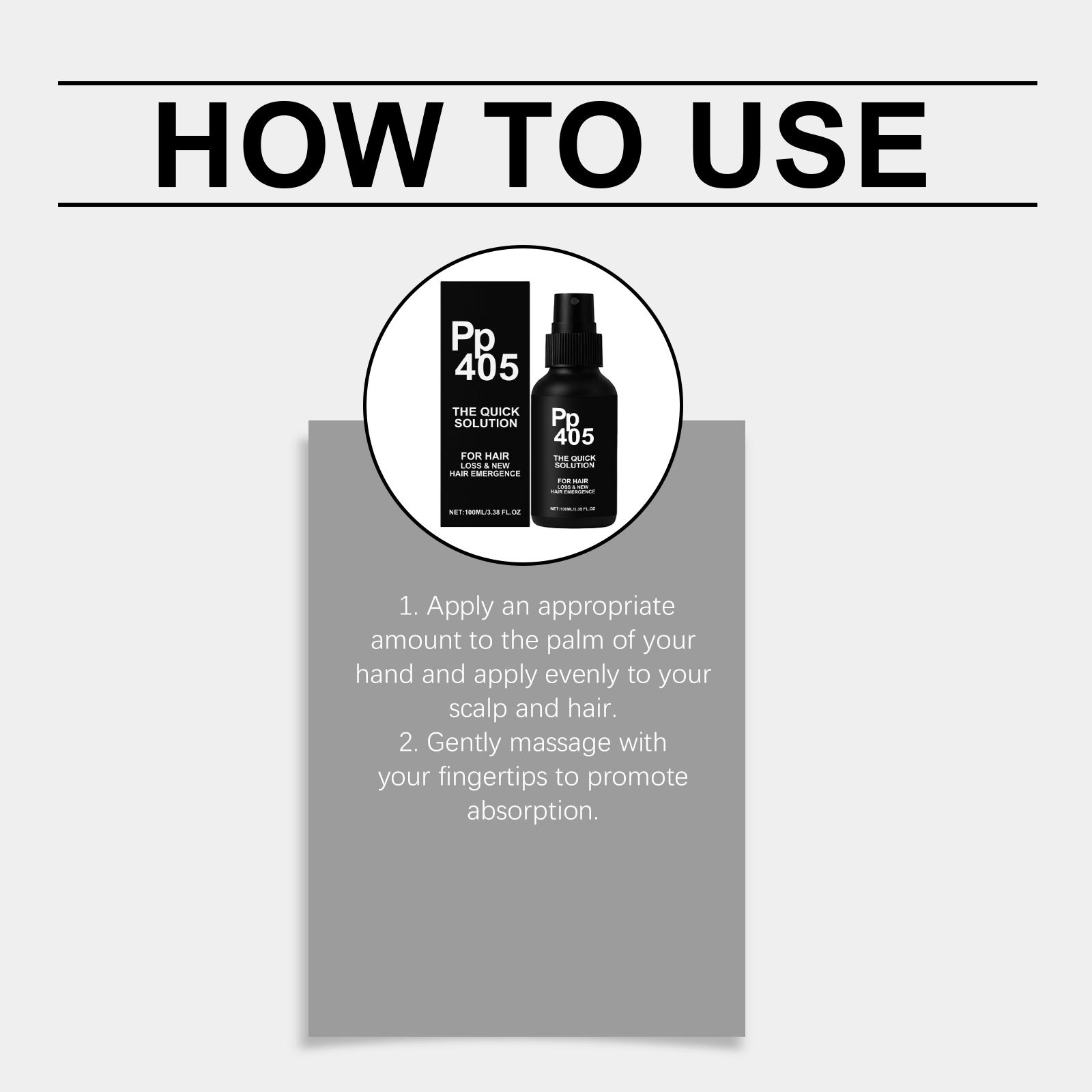 Split End Repair Serum - Haarserum, reduziert Haarausfall, stärkt die Haarwurzeln,