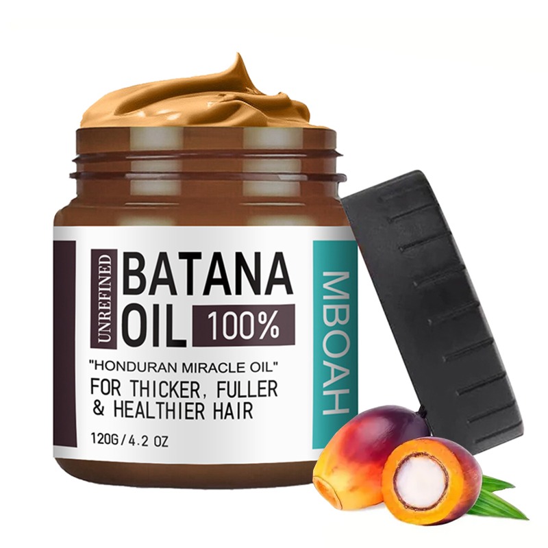 Split End Repair Serum - Batana-Öl Haarbehandlung Nährendes Serum Kopfhautpflege, Frizz-Kontrolle
