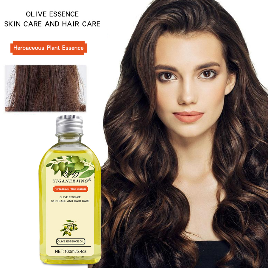 Hair Care Olive Oil - 1/2/3 Stück YIGANERJING Natürliches Olivenöl Pflegeöl