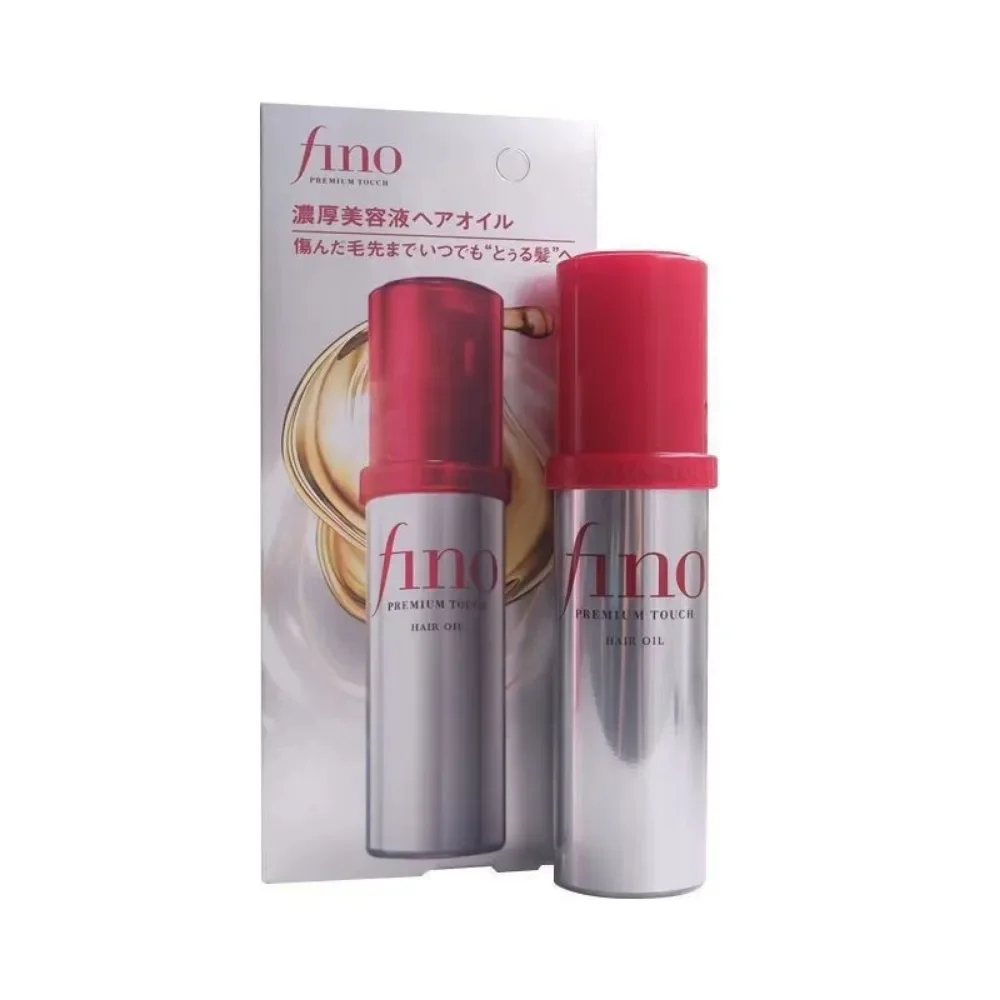 Hair Care Fino - Fino Rotkäppchen Haar-Essenz-Öl Reparatur für Krauses