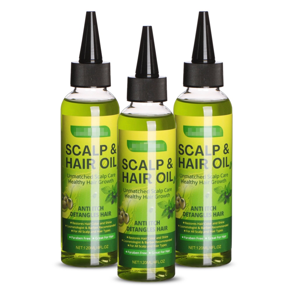 Hair Care Olive Oil - Private Label 120 ml Olivenhaaröl Locs
