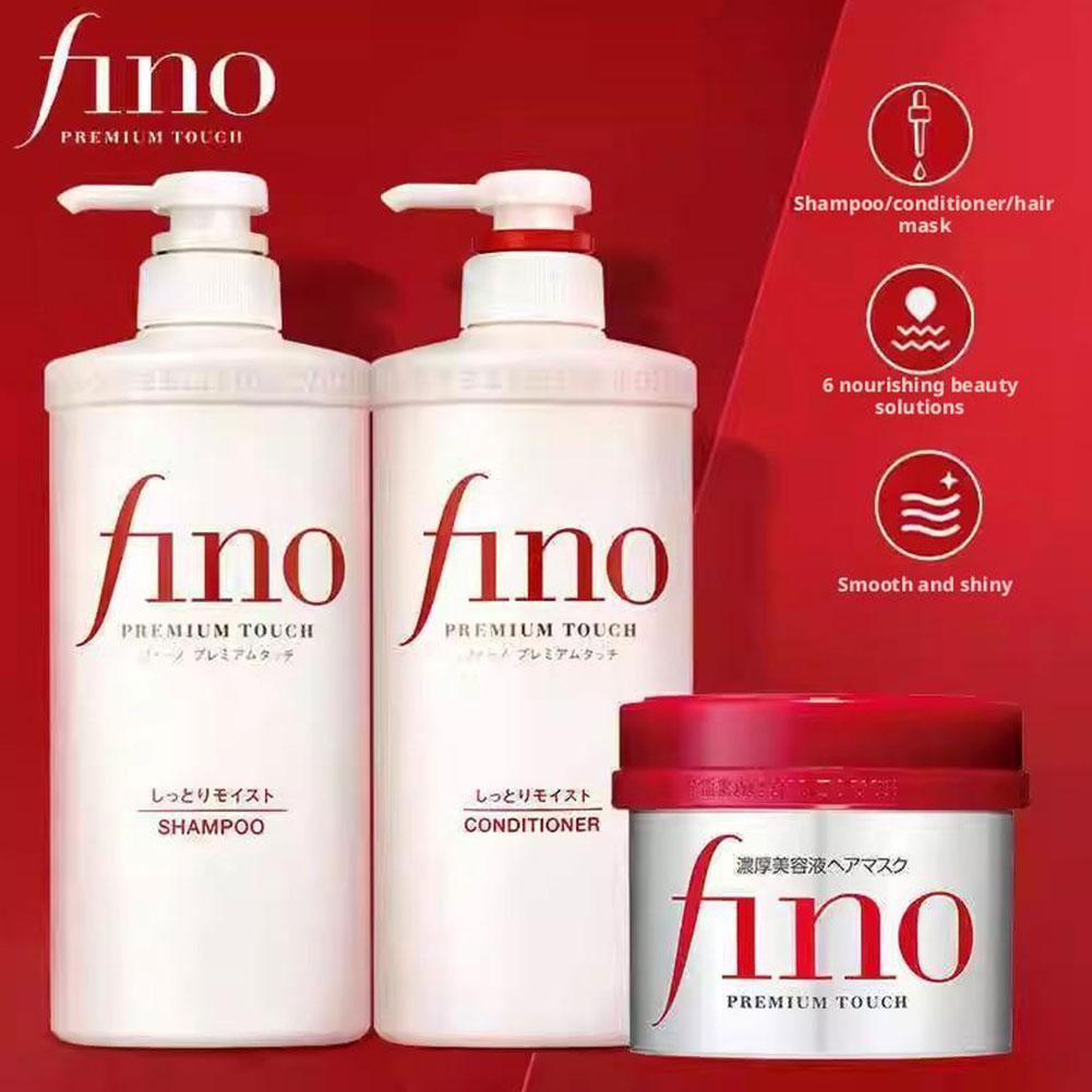 Hair Care Fino - Japanisches Fino Feuchtigkeitsspendendes Shampoo Tiefenreparatur für