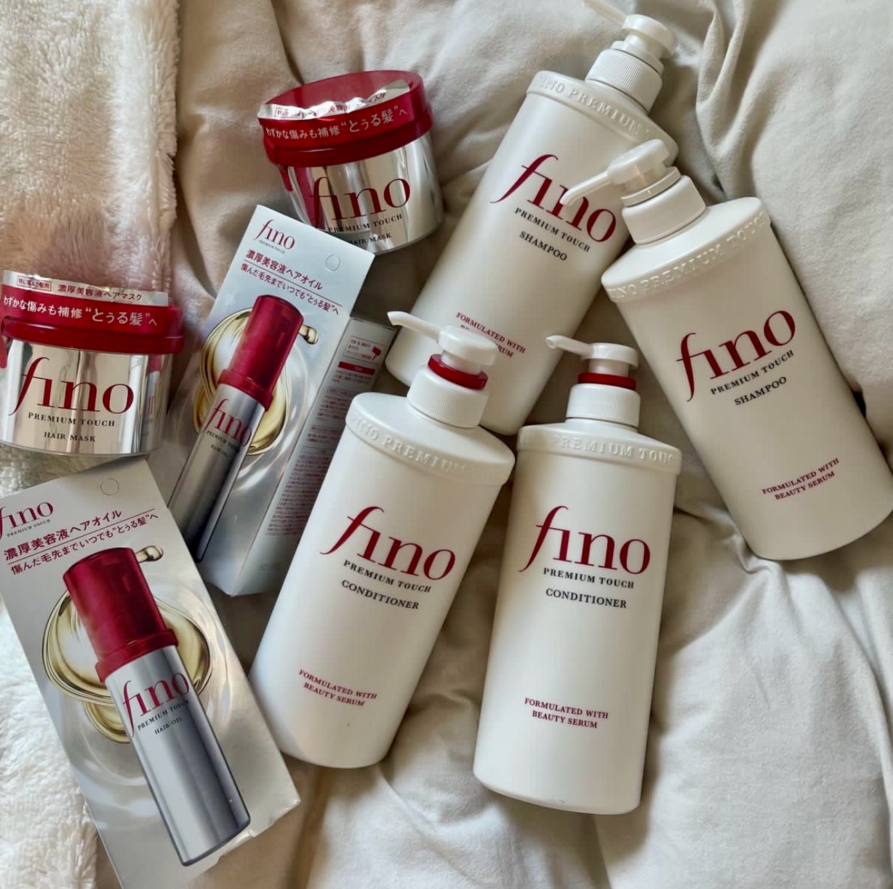 Hair Care Fino - Fino Premium Touch Series Haarpflege Original
