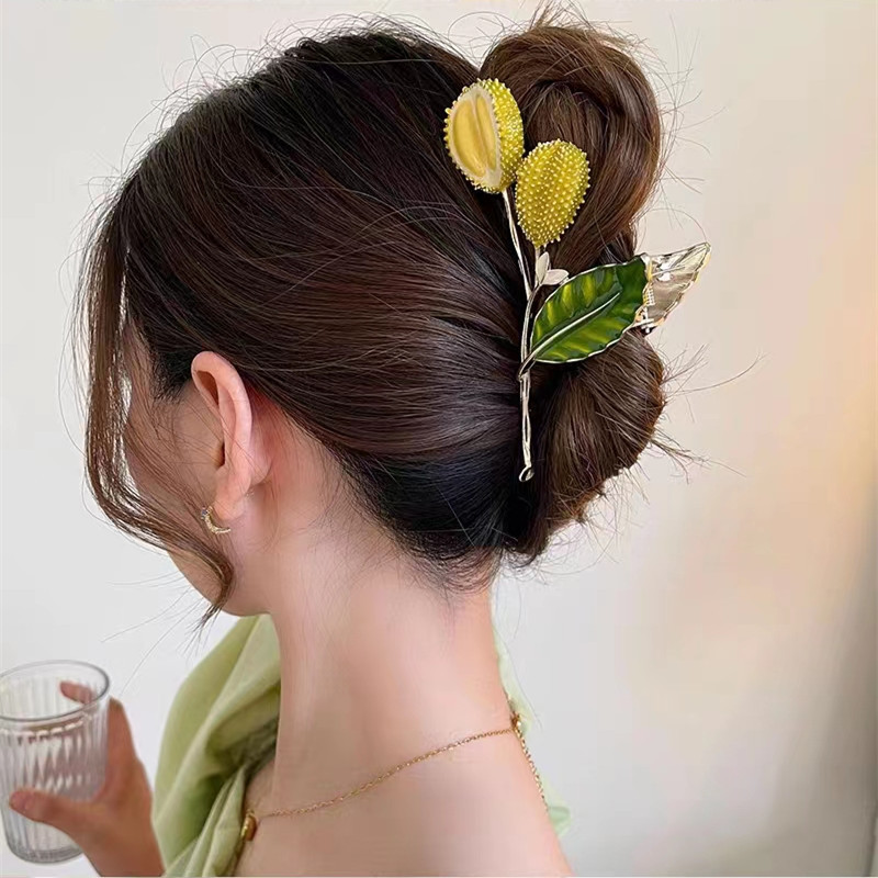 Neue süße Blume Haar Kralle Cl – Hair Clip Claw Large Bewertung und Preis