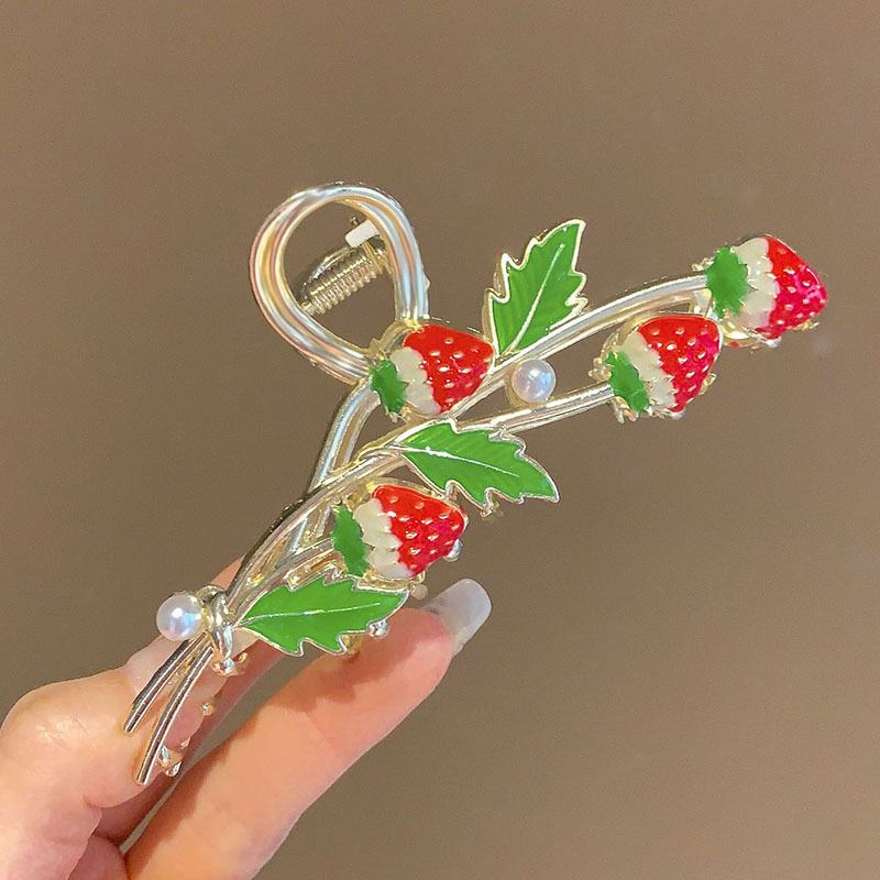 Neue süße Blume Haar Kralle Cl – Hair Clip Claw Large Bewertung und Preis