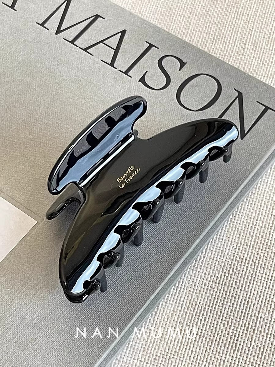 Neue Retro Koreanische Acetat  – Hair Clip Claw Large Bewertung und Preis