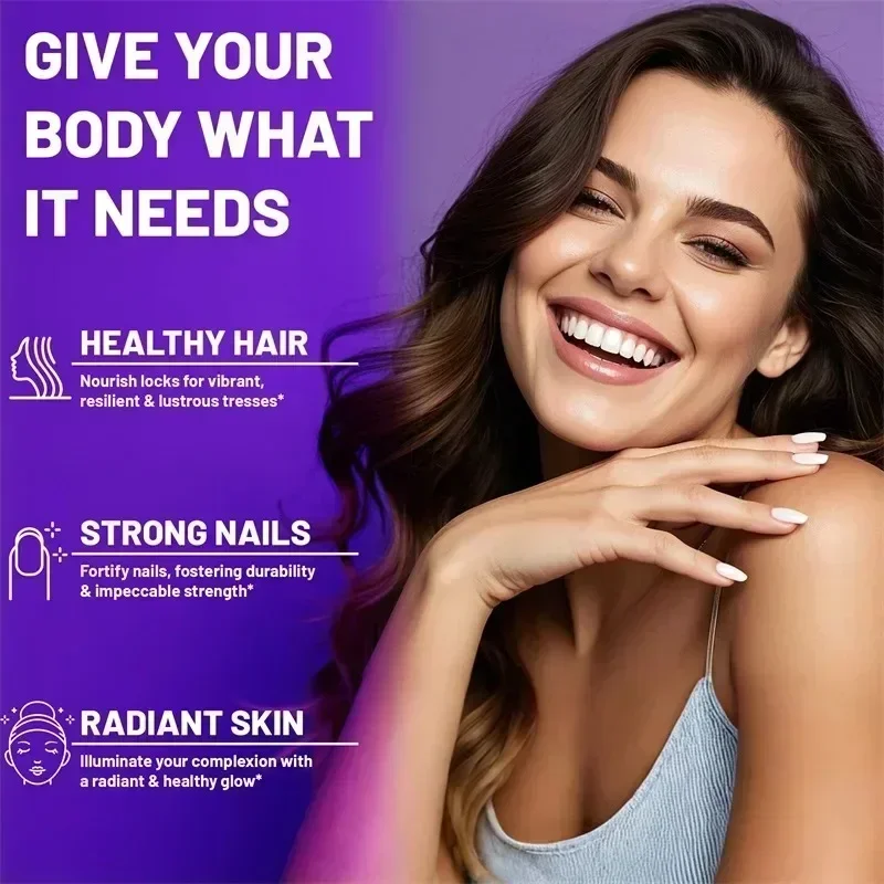 Biotin Collagen Keratin-Ergänz – Hair Care Keratin Bewertung und Preis