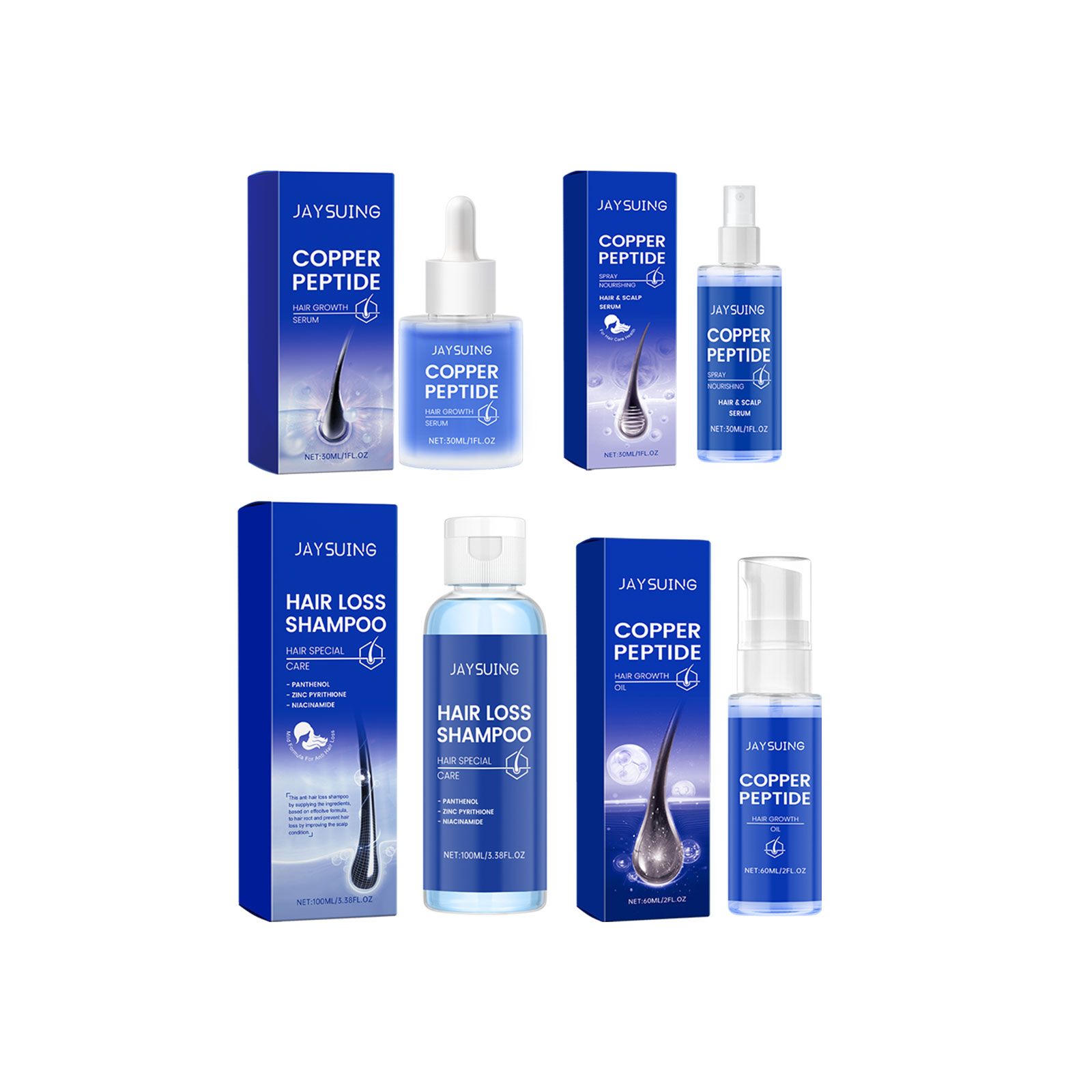 Kupfer Peptid Shampoo Haar Wac – Hair Care Serum Bewertung und Preis