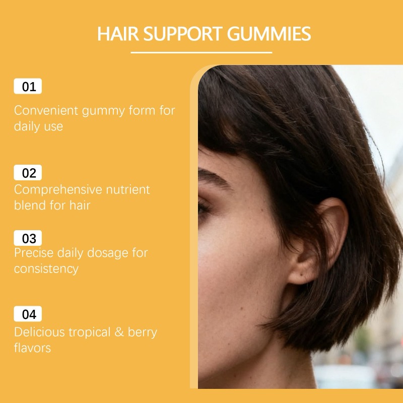Haarpflege-Ergänzungsmittel 60 – Hair Care Gummies Bewertung und Preis