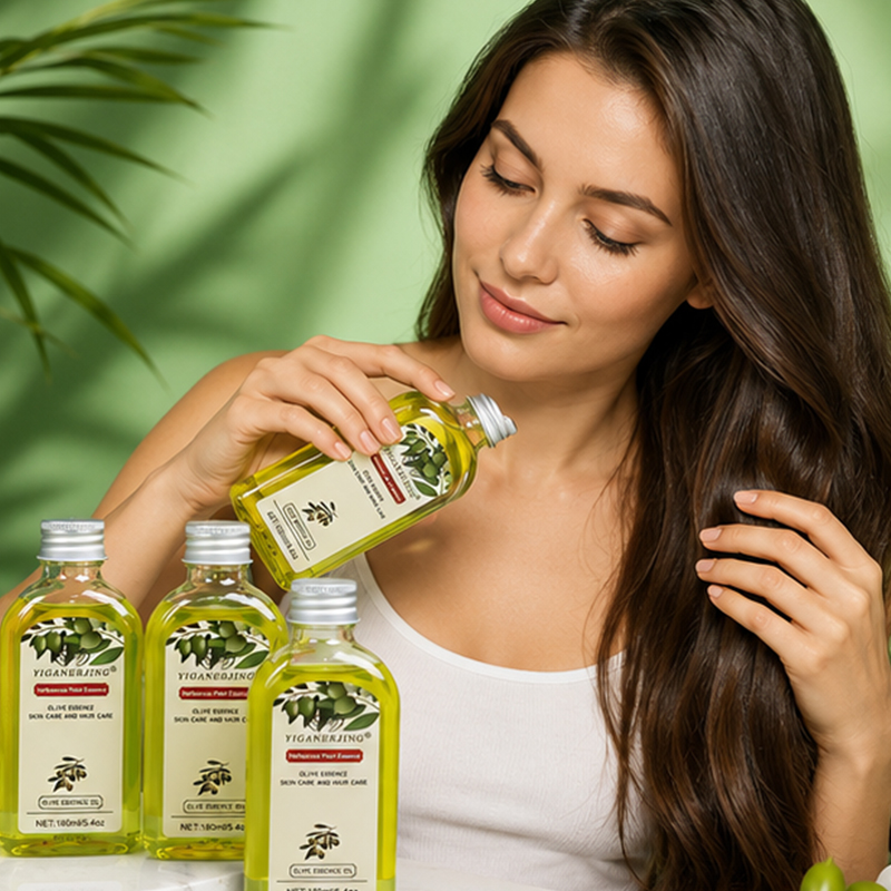 1/2 STÜCK YIGANERJING OLIVENÖL – Hair Care Olive Oil Bewertung und Preis