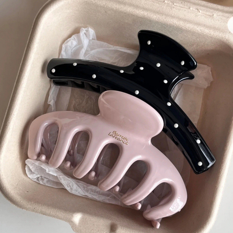 Koreanische Große Acryl-Haarsp – Hair Clip Claw Large Bewertung und Preis