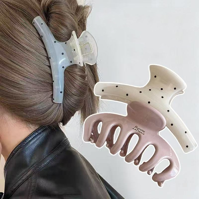 Koreanische Große Acryl-Haarsp – Hair Clip Claw Large Bewertung und Preis
