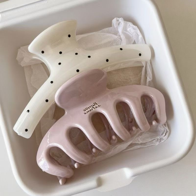 Koreanische Große Acryl-Haarsp – Hair Clip Claw Large Bewertung und Preis