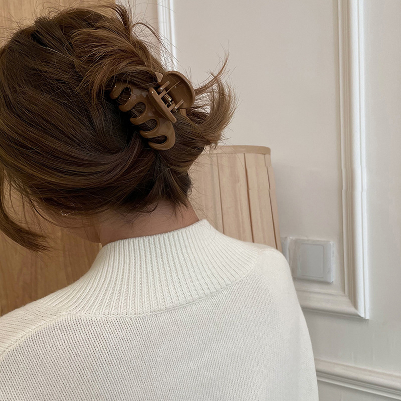 Neue Bonbonfarben Haarspangen  – Hair Clip Claw Large Bewertung und Preis