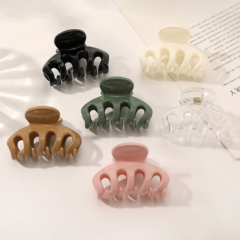Neue Bonbonfarben Haarspangen  – Hair Clip Claw Large Bewertung und Preis