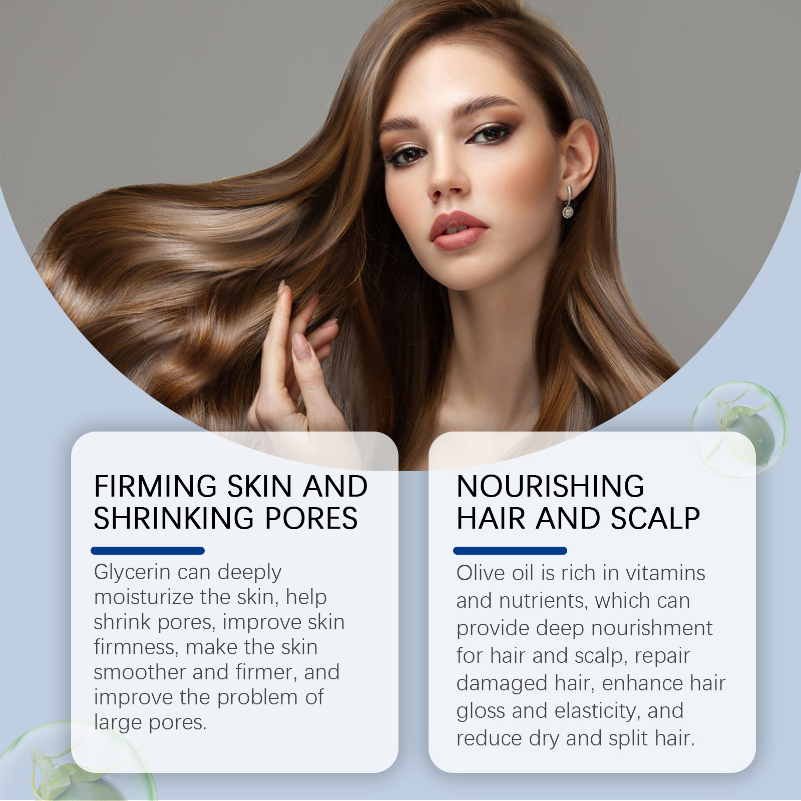 Feuchtigkeitsspendendes Oliven – Hair Care Olive Oil Bewertung und Preis
