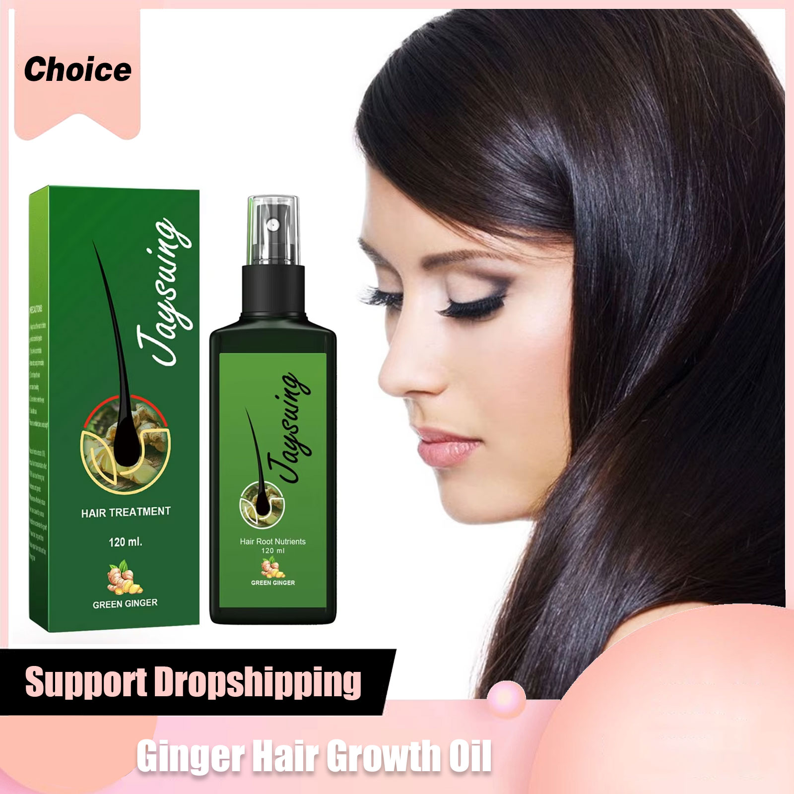 Schnelle Ingwer Haar Wachstum  – Hair Care Serum Bewertung und Preis