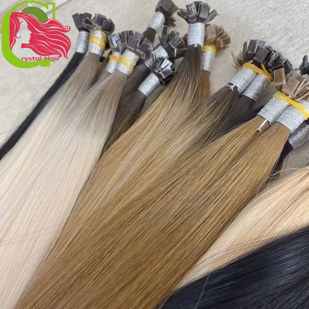Echthaar-Extensions mit Flachs – Hair Care Keratin Bewertung und Preis