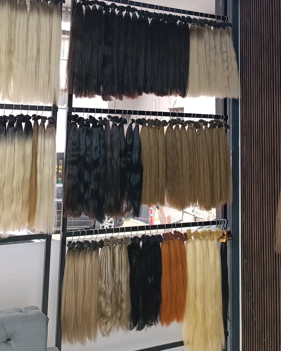 Echthaar-Extensions mit Flachs – Hair Care Keratin Bewertung und Preis