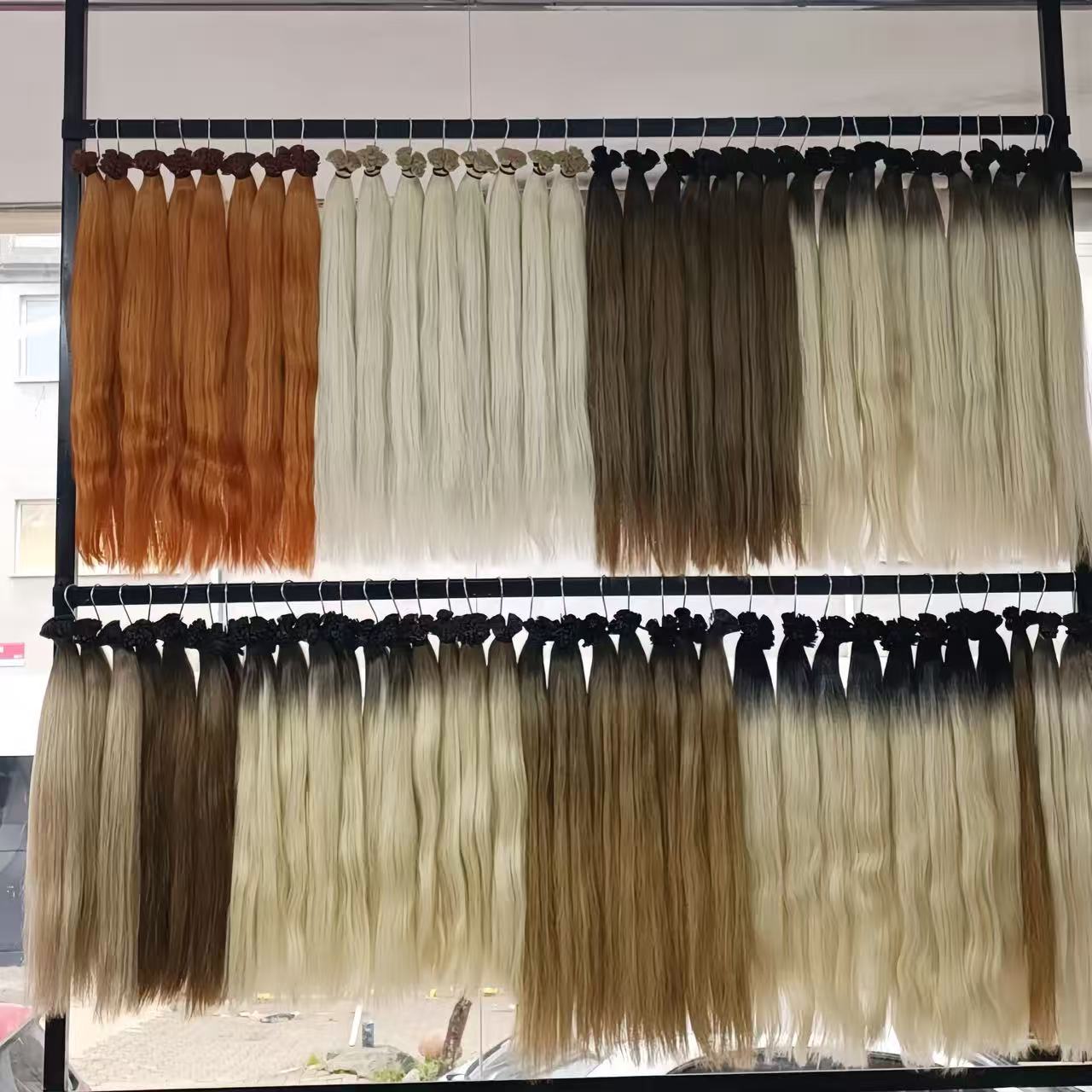 Echthaar-Extensions mit Flachs – Hair Care Keratin Bewertung und Preis