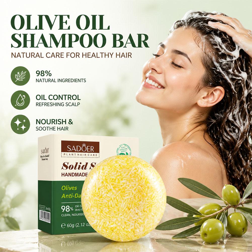 Olivenöl-Shampoo-Bar für Haarp – Hair Care Olive Oil Bewertung und Preis