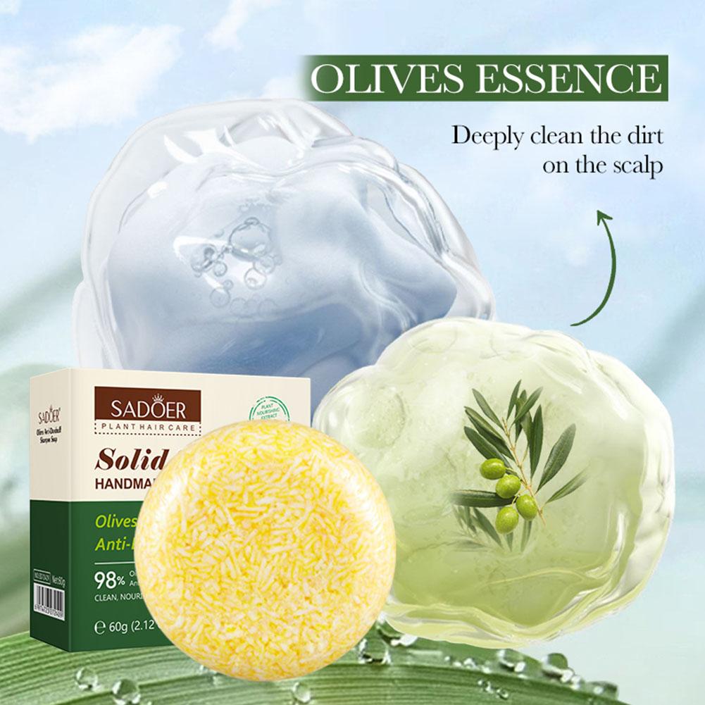 Olivenöl-Shampoo-Bar für Haarp – Hair Care Olive Oil Bewertung und Preis