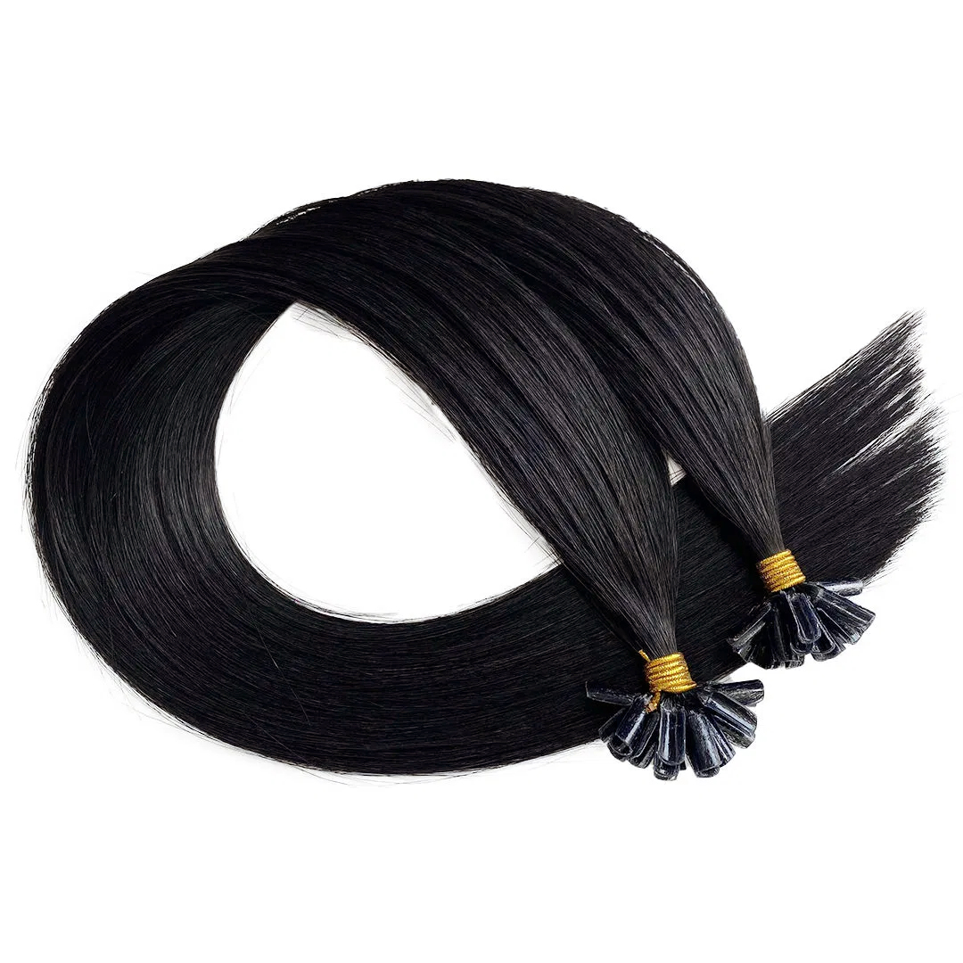 U-Tip-Extensions aus Echthaar, – Hair Care Keratin Bewertung und Preis