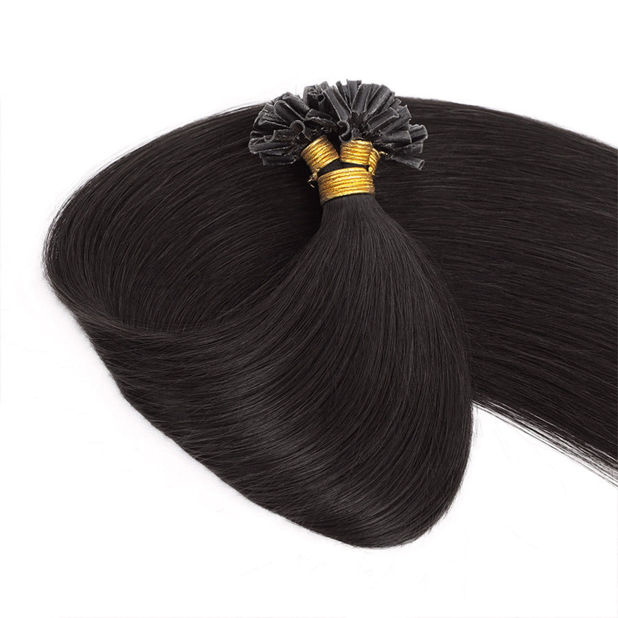 U-Tip-Extensions aus Echthaar, – Hair Care Keratin Bewertung und Preis