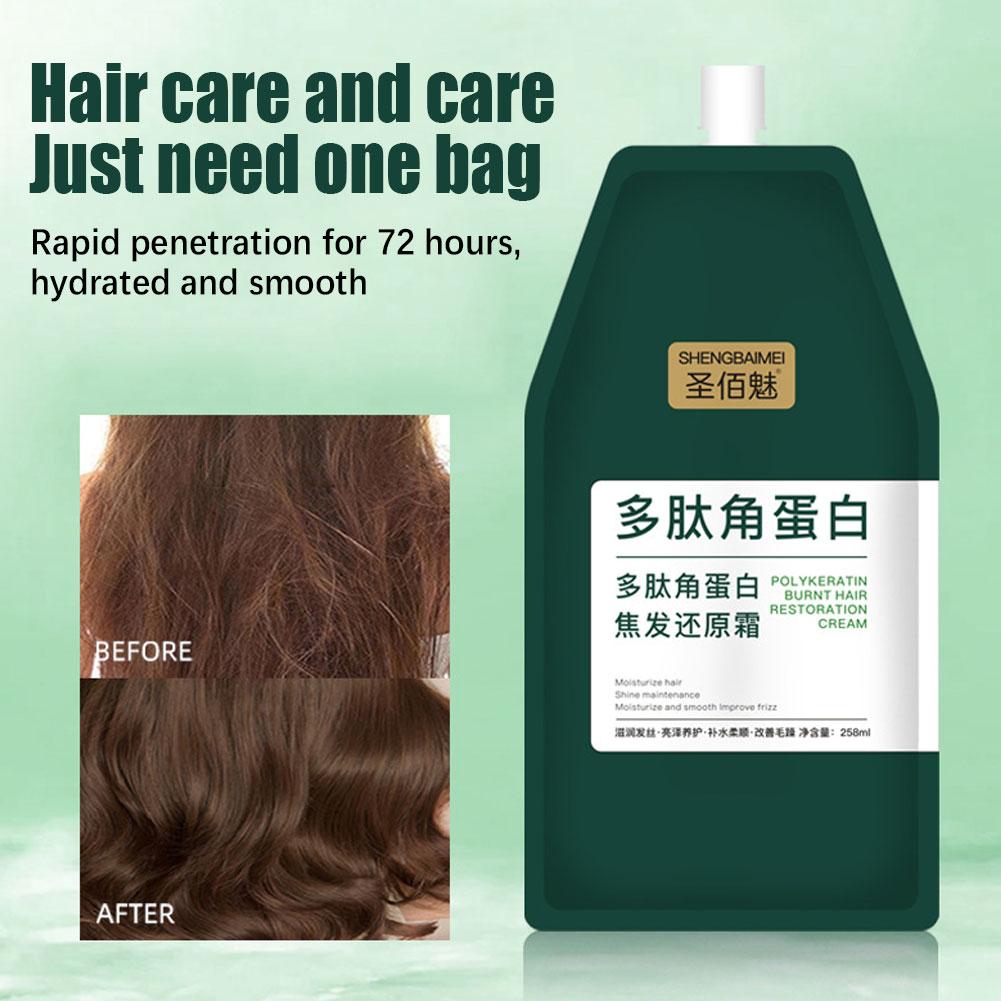 1/2pcs Keratin Haarmaske Polyp – Hair Care Keratin Bewertung und Preis