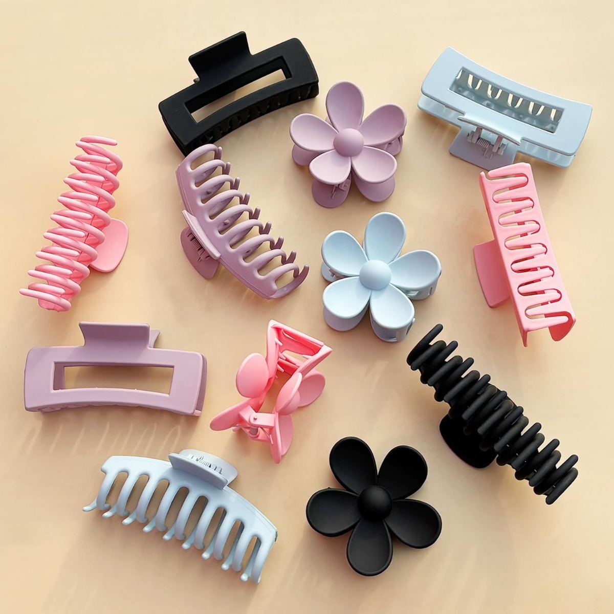 12-teiliges Set Haarklammern i – Hair Clip Claw Large Bewertung und Preis