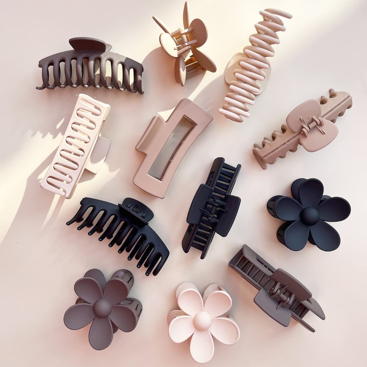 12-teiliges Set Haarklammern i – Hair Clip Claw Large Bewertung und Preis