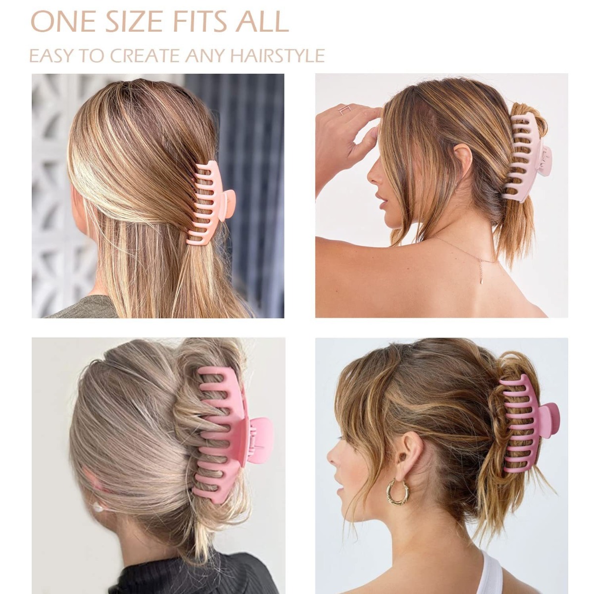 12-teiliges Set Haarklammern i – Hair Clip Claw Large Bewertung und Preis