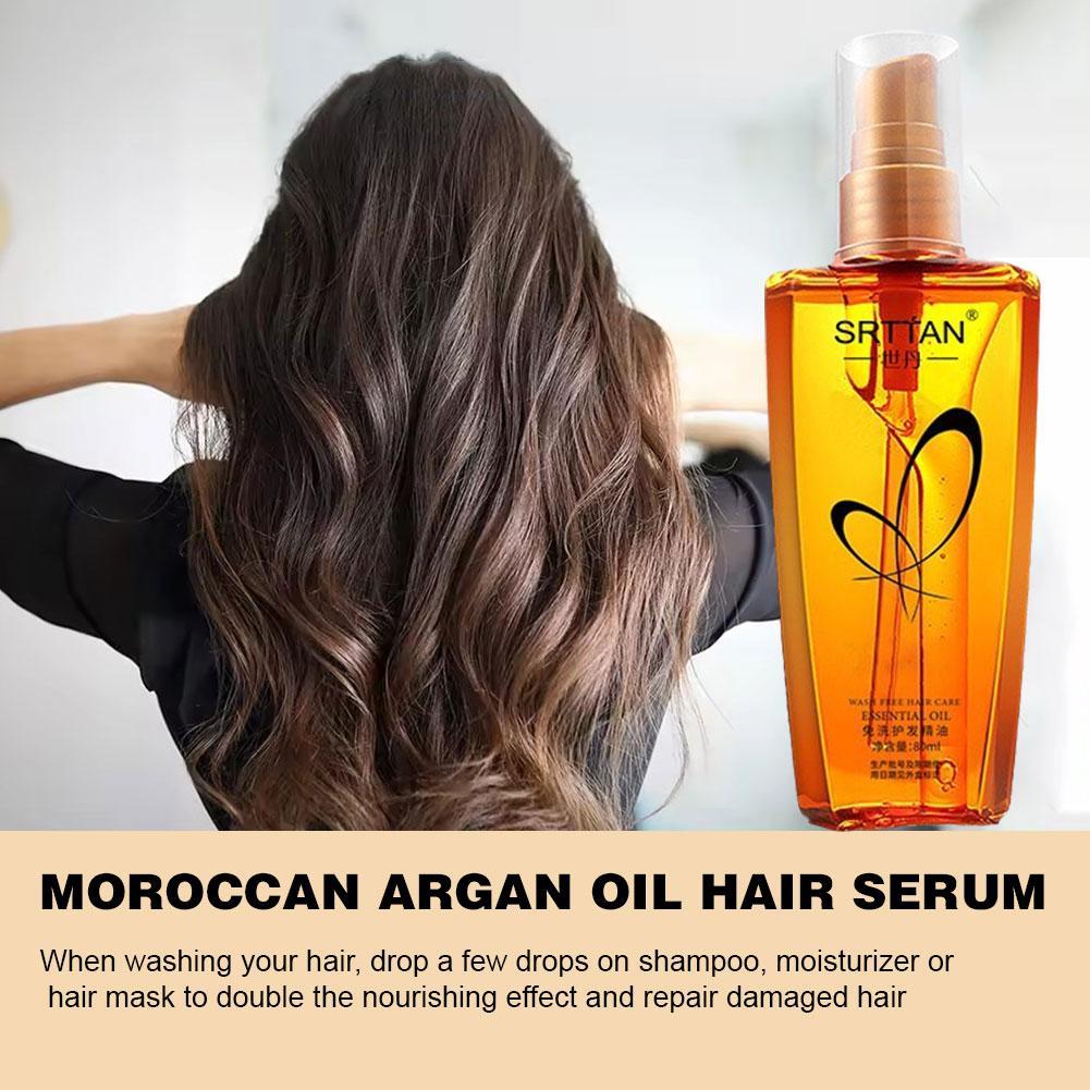 Marokkanisches Arganöl-Haarser – Split End Repair Serum Bewertung und Preis