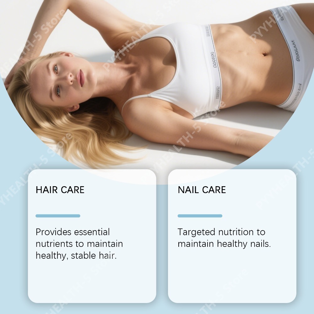 Haar-Haut-Nägel Schönheits-Gum – Hair Care Gummies Bewertung und Preis